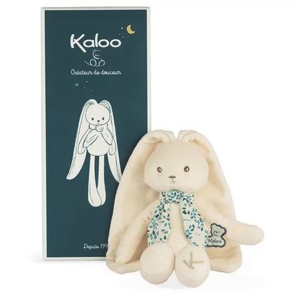 Pantin lapin crème 25cm