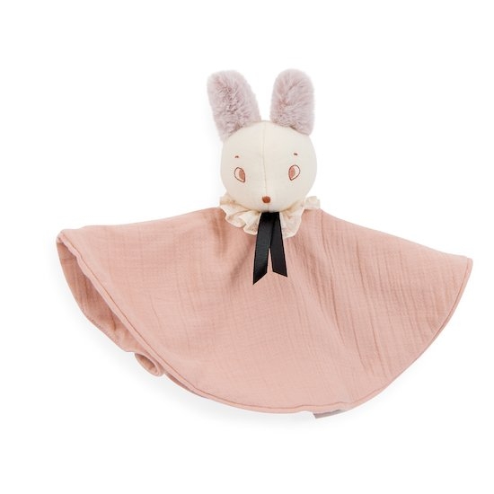 apres la pluie - doudou souris rose