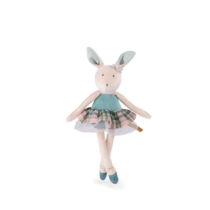 La petite école de danse - petit lapin bleu