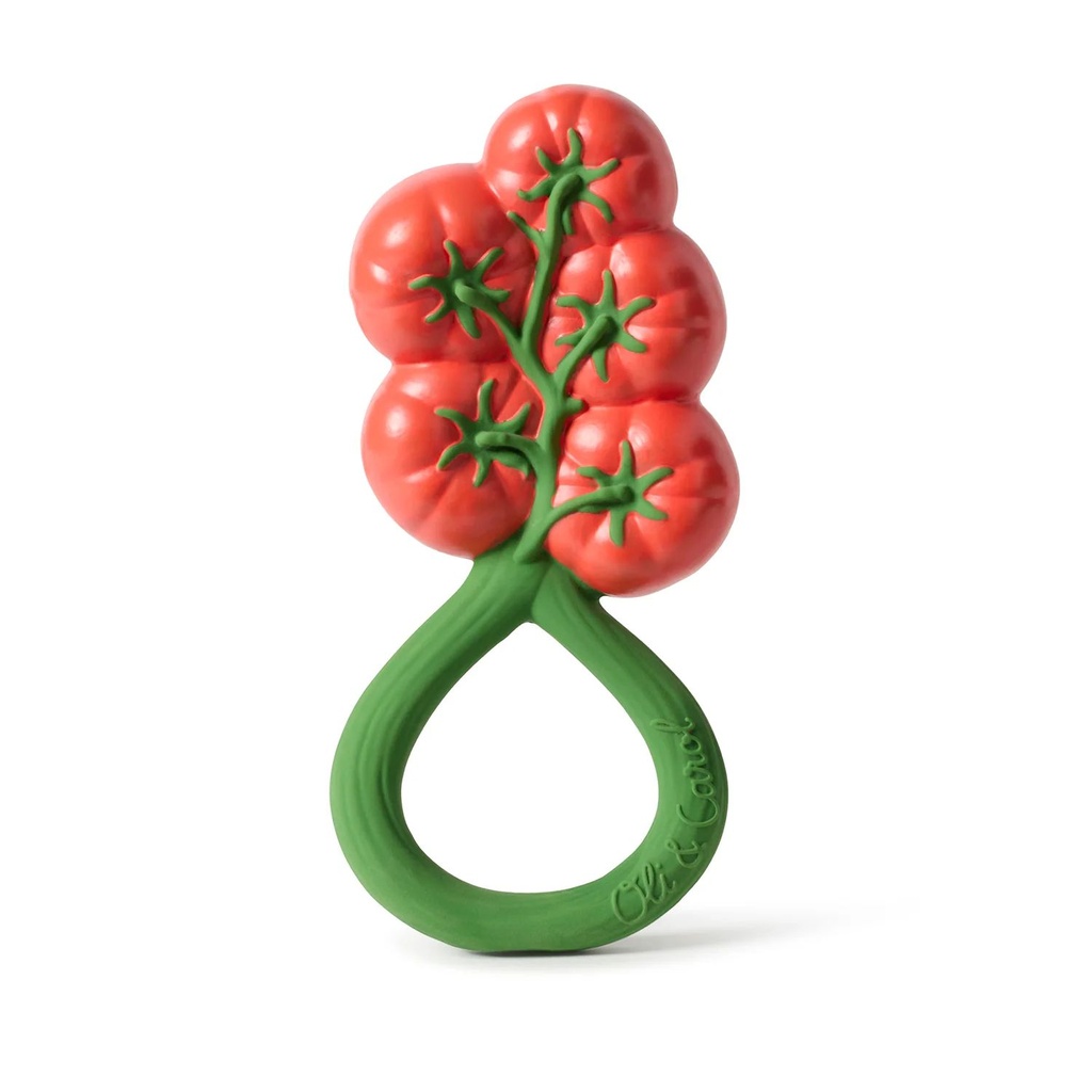 Rattle toy - Tomato