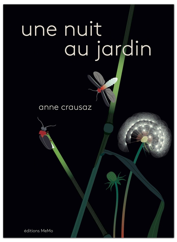 Editions memo - une nuit au jardin