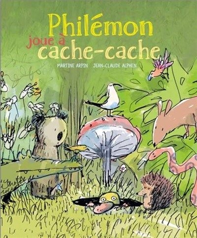 Philémon joue à cache-cache