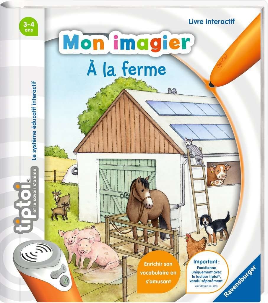 tiptoi - mon imagier a la ferme