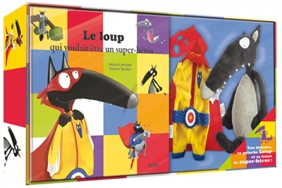 Mon coffret loup super heros