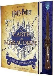 Harry Potter - la carte de maraudeur