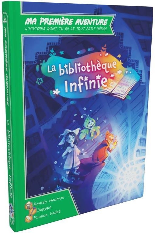 Ma première aventure - La bibliothèque infinie