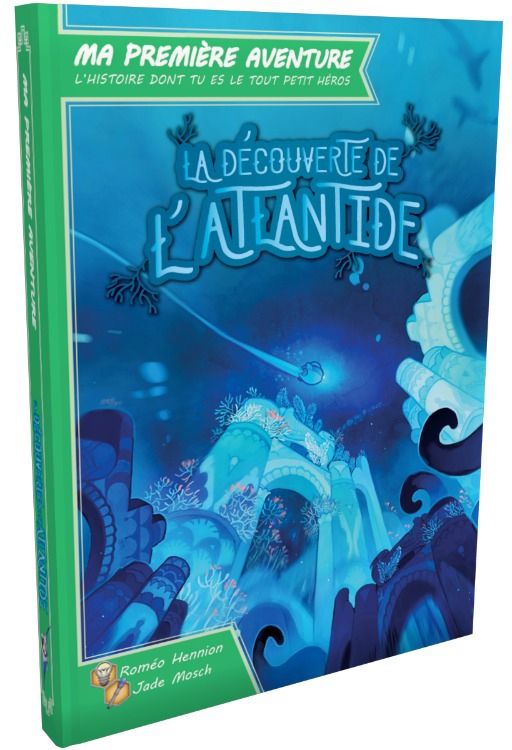 Ma première aventure - La découverte de l'Atlantide