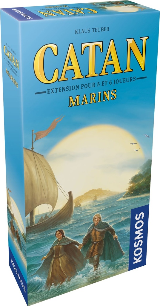 Catan - ext marins 5 - 6 joueurs