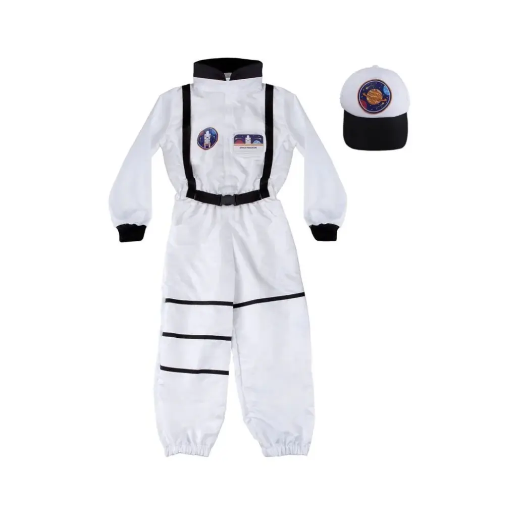 Déguisement astronaute avec accessoires