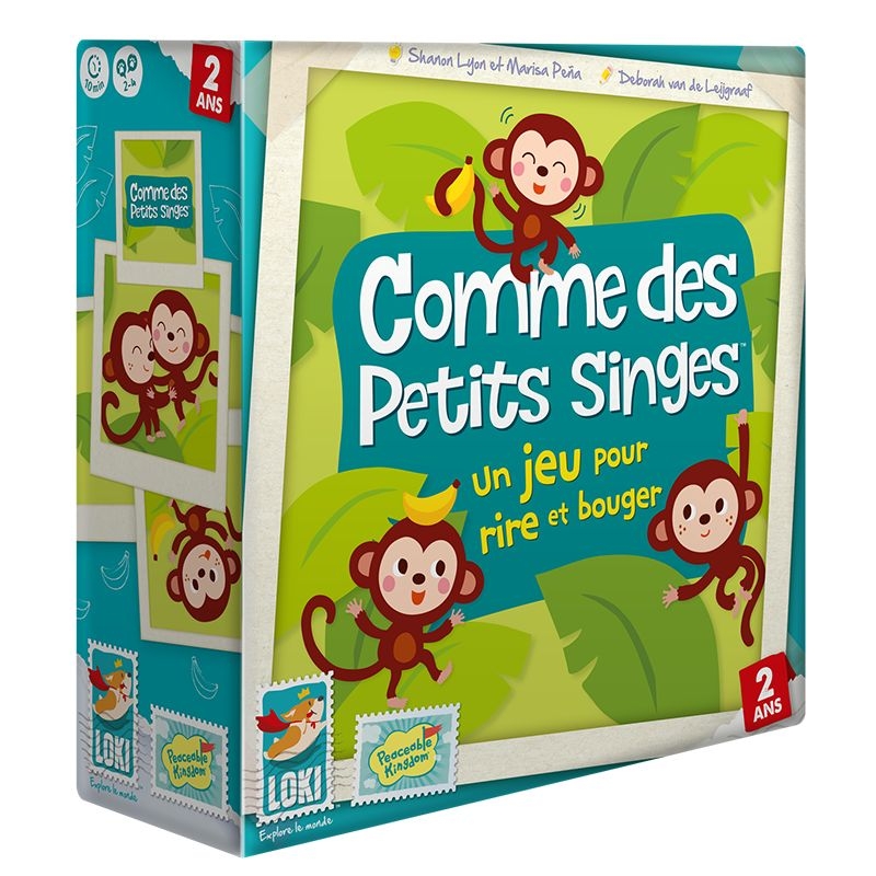 Comme des petits singes