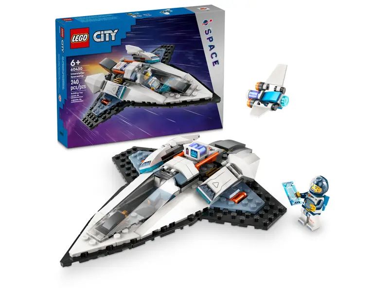 LEGO city - Interstellar Spaceship