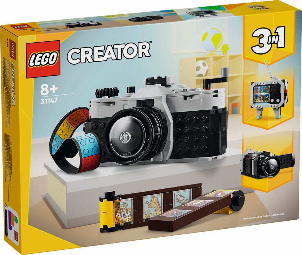 Lego Creator - Appareil photo retro