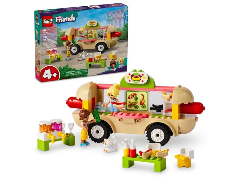 LEGO firends - stand de hot dog