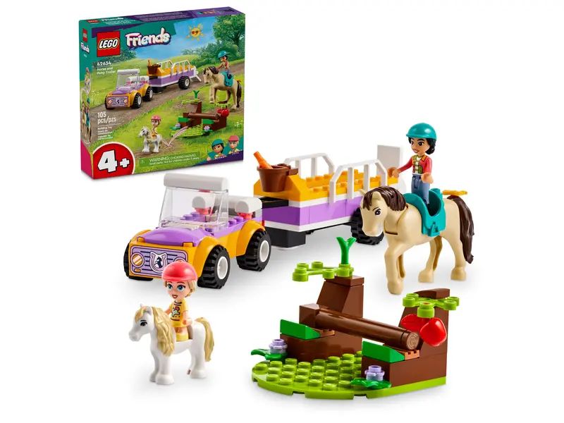 Lego Friends - Cheval et poney