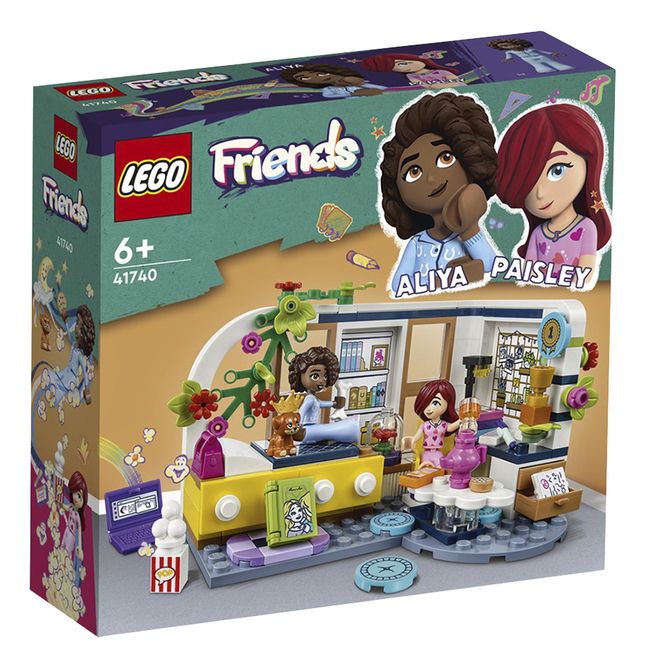 Lego friends - La chambre d'Alyia