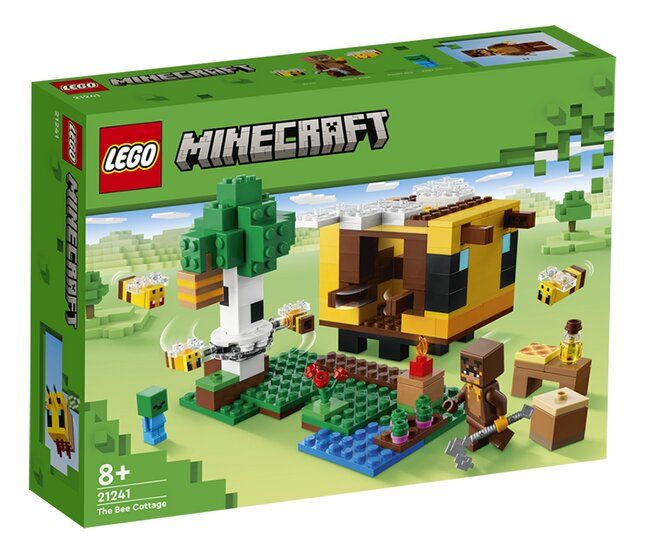 Lego Minecraft - La maison des abeilles