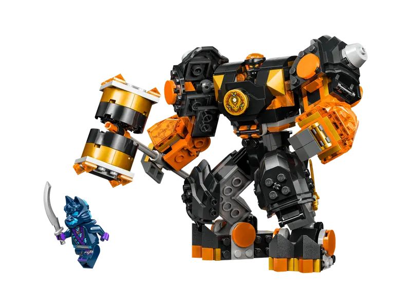 Lego Ninjago - Dragon rising - Cole Mech