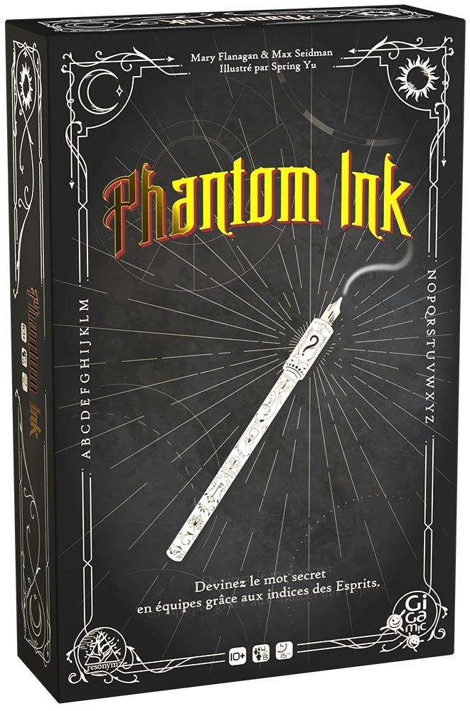 Phantom Ink