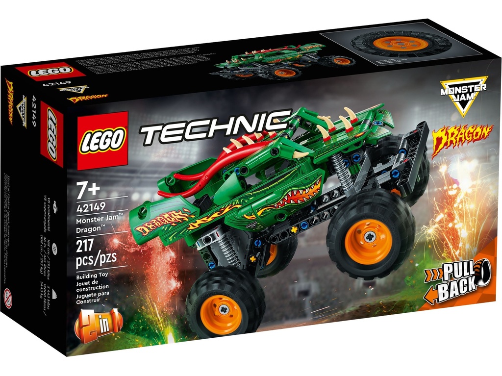 Lego technic - Monster jam dragon