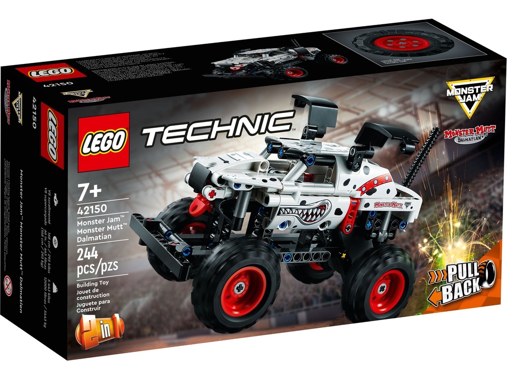 Lego technic - Monster jam- monster mutt Dalmatien