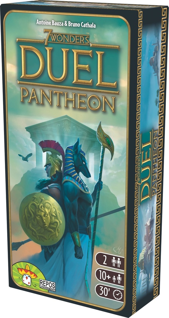 7 Wonders duel ext Pantheon