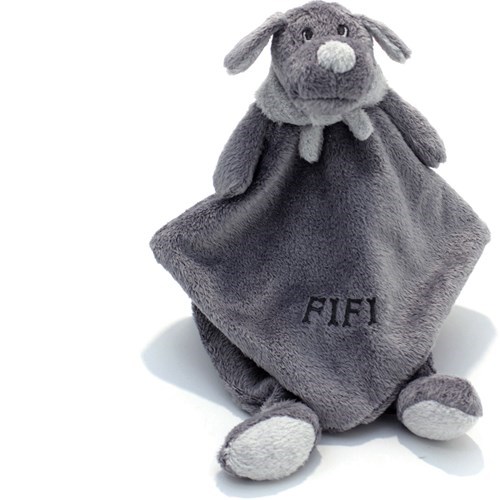 Fifi doudou gris foncé