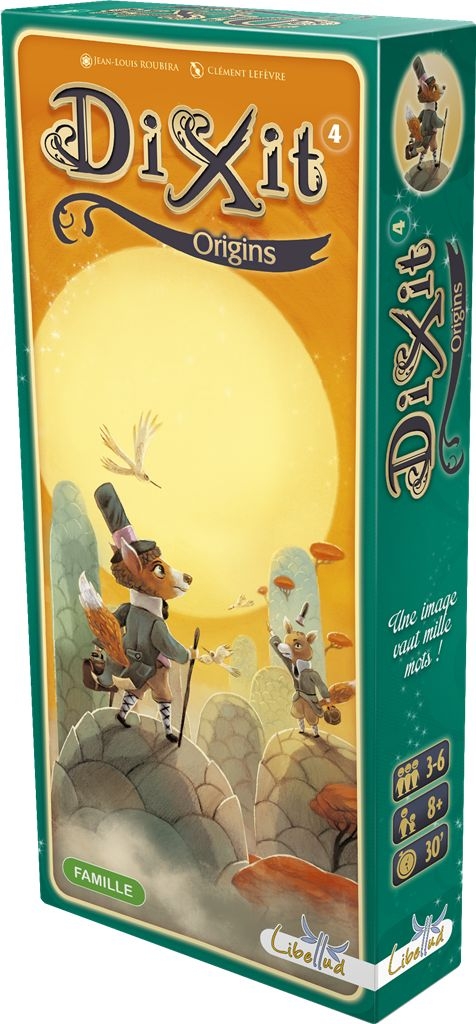 Dixit - ext 4 origins