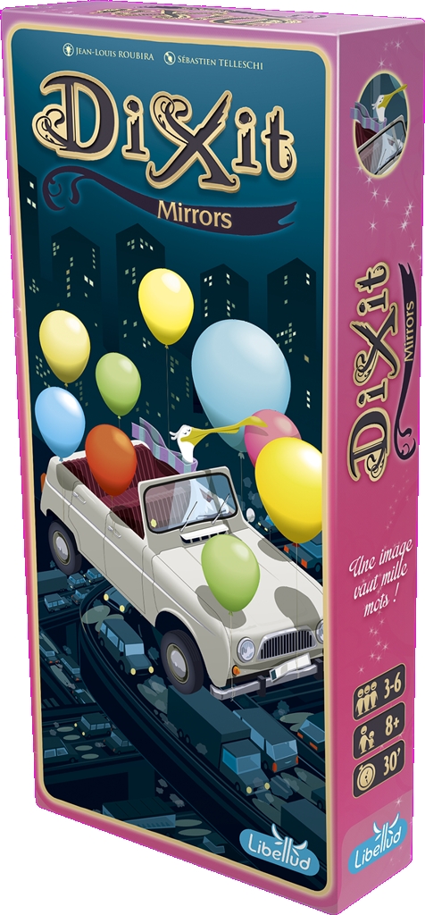 Dixit ext 10 mirrors