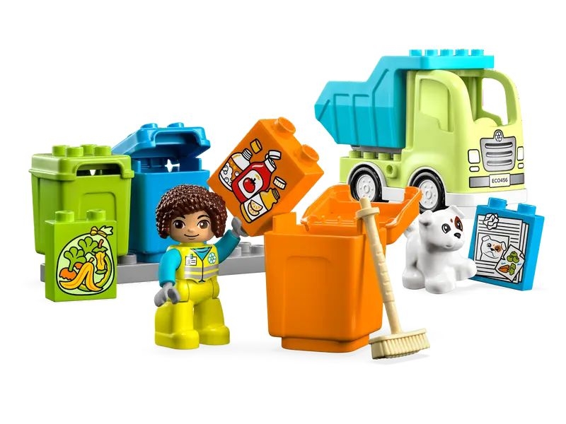 Duplo - Camion de recyclage