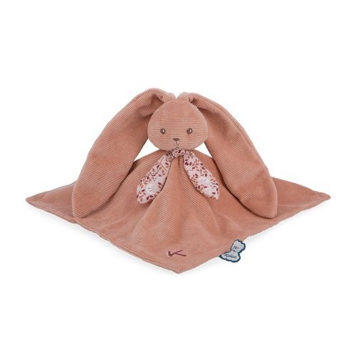 Lapinoo - doudou lapin terracotta rose