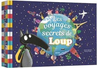 auzou - les voyages secrets de Loup