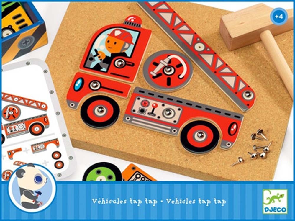 jeux de tap tap - vehicules