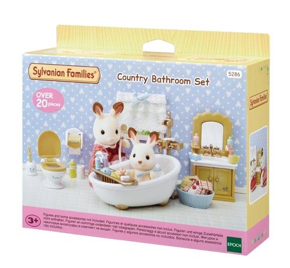 sylvanian - set salle de bain