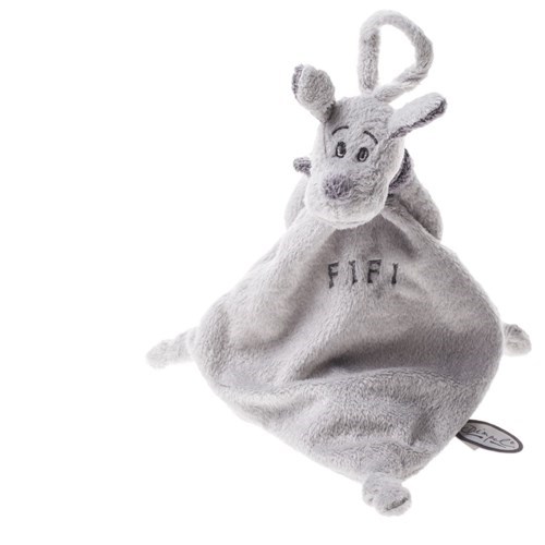 fifi doudou tuttie gris clair