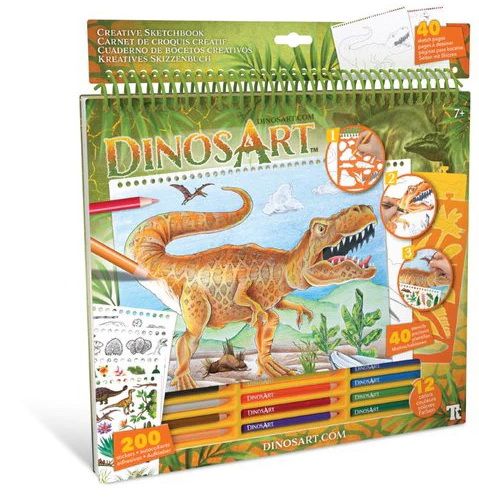 DinosArt - Grand Carnet de Croquis