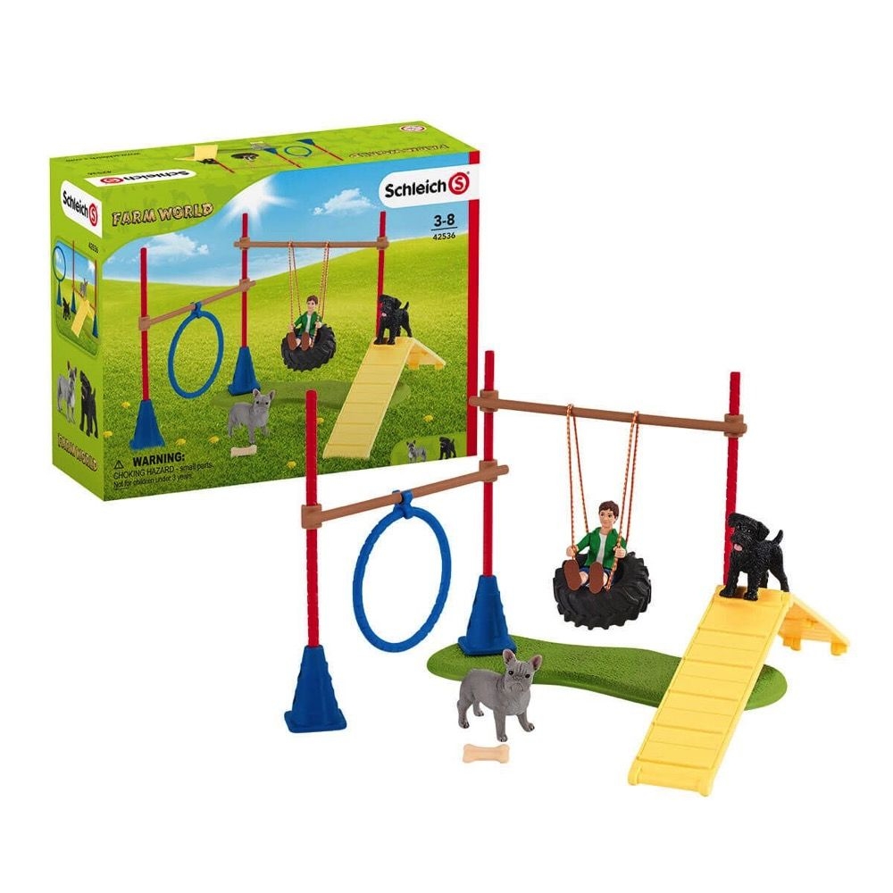 Farm world - divertissement pour chien