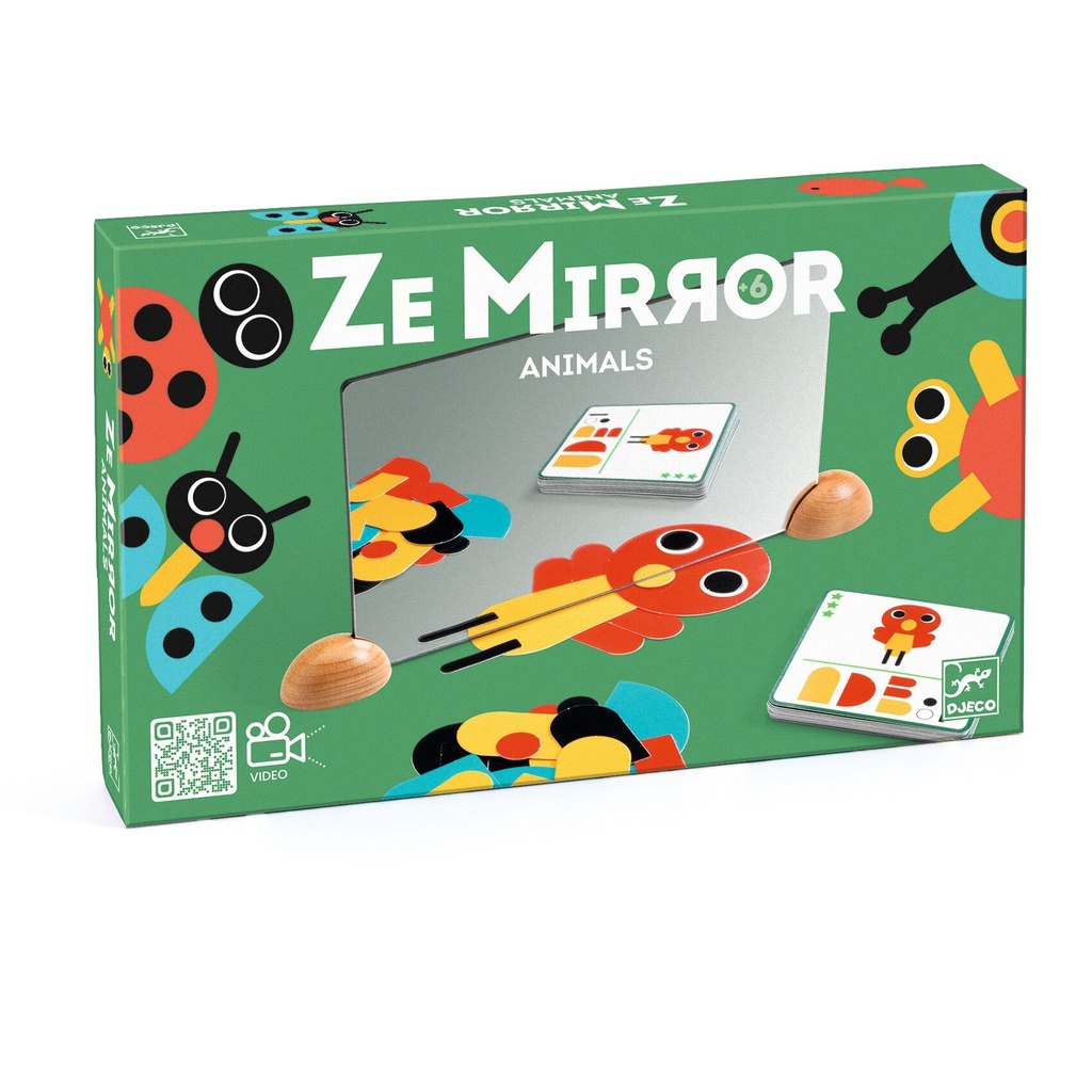 jeu de construction - ze mirror animals