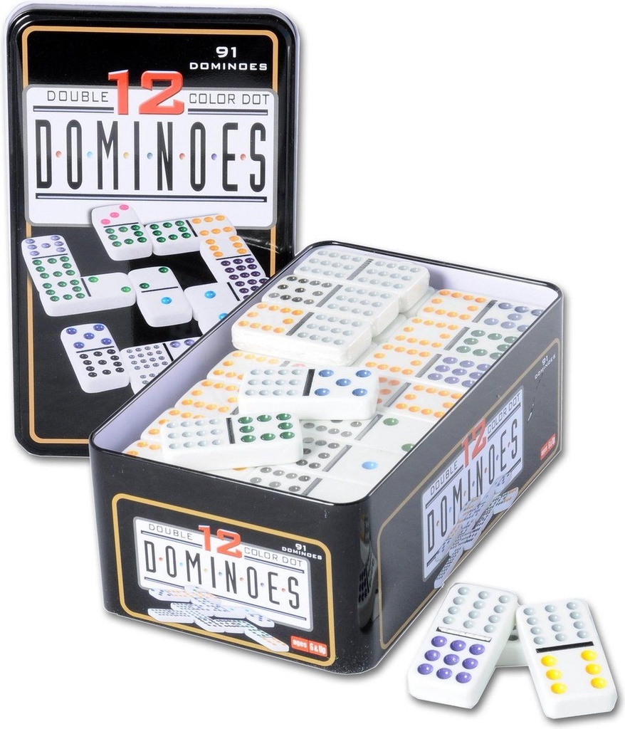 domino double 12