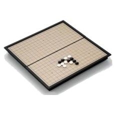 Longfiel jeu de go de voyage pliable magnétique