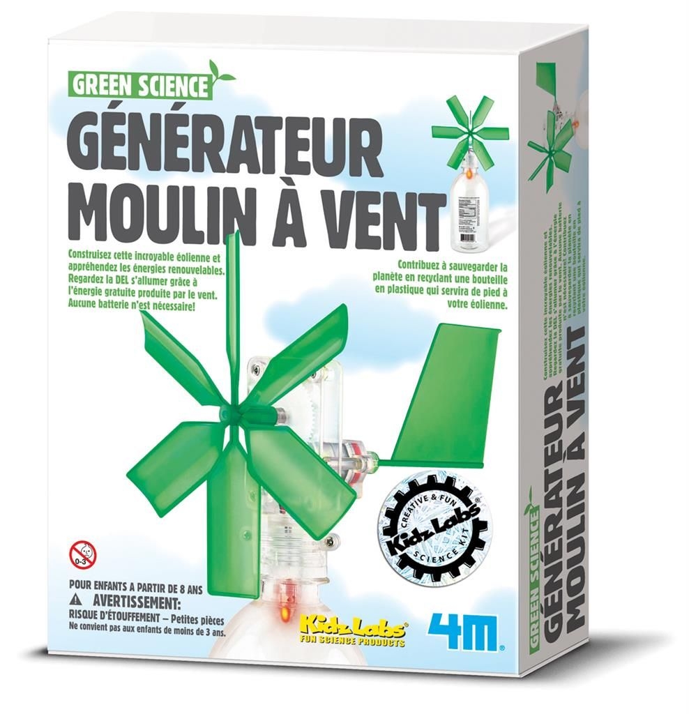 4M generateur moulin a vent