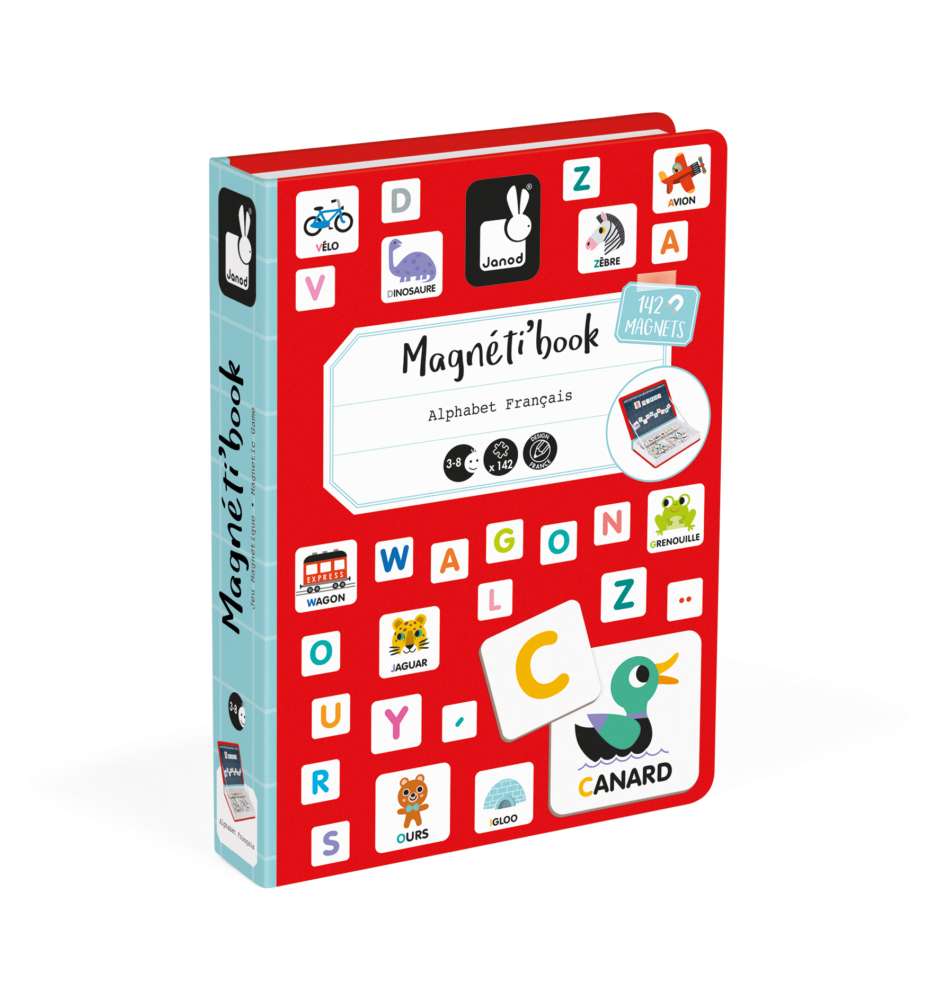 magnetibook alphabet