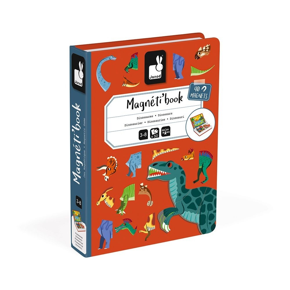 magneti'book dinosaure