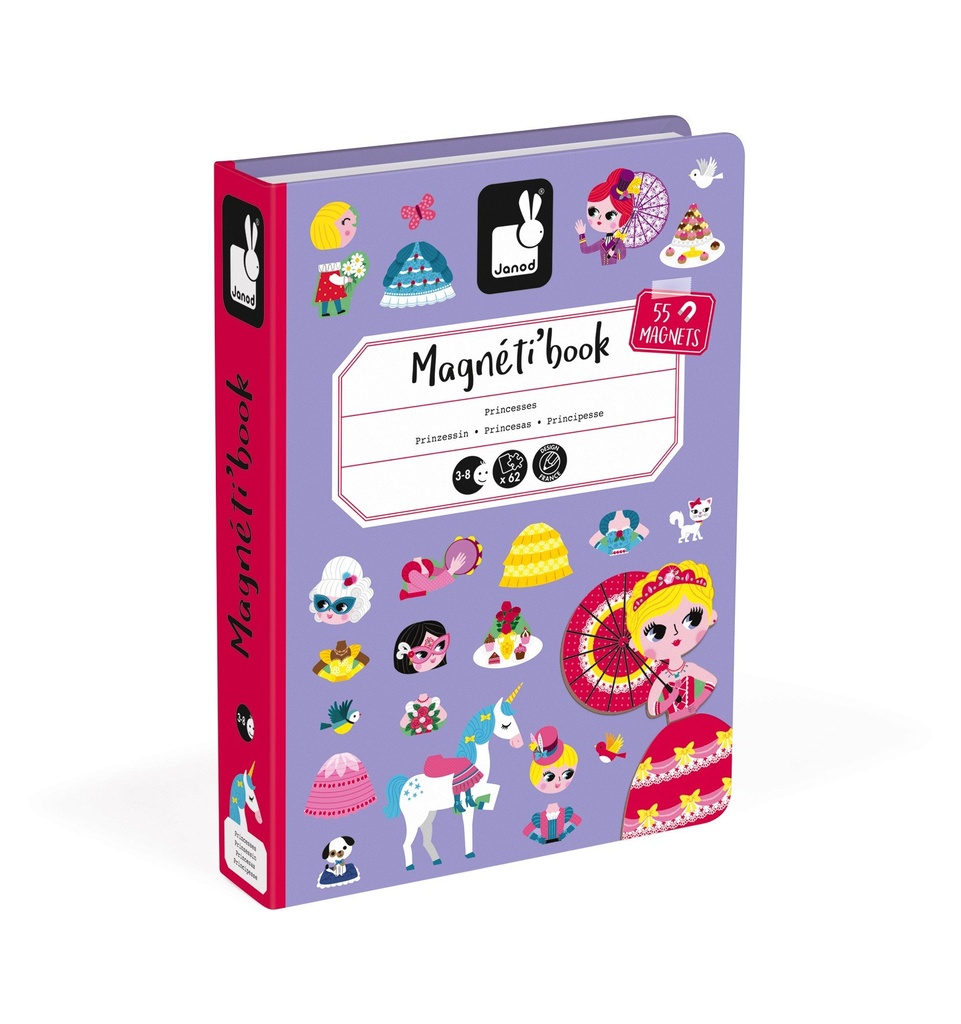 magneti'book princesses