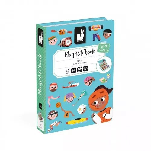 Magneti'books - Sports