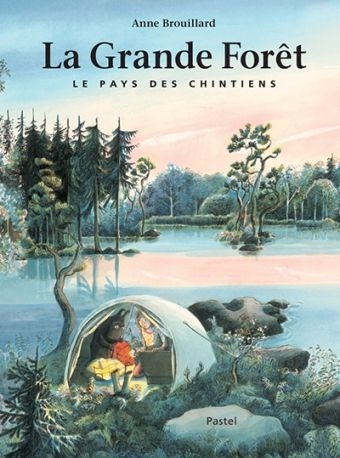 pastel - le pays des chintiens la grande foret