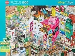 Heye puzzle 1000 pcs tokyo quest