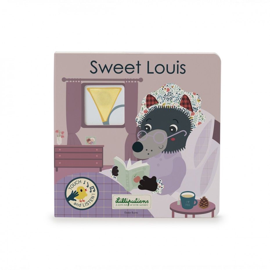 Sweet Louis livre tactile et sonore