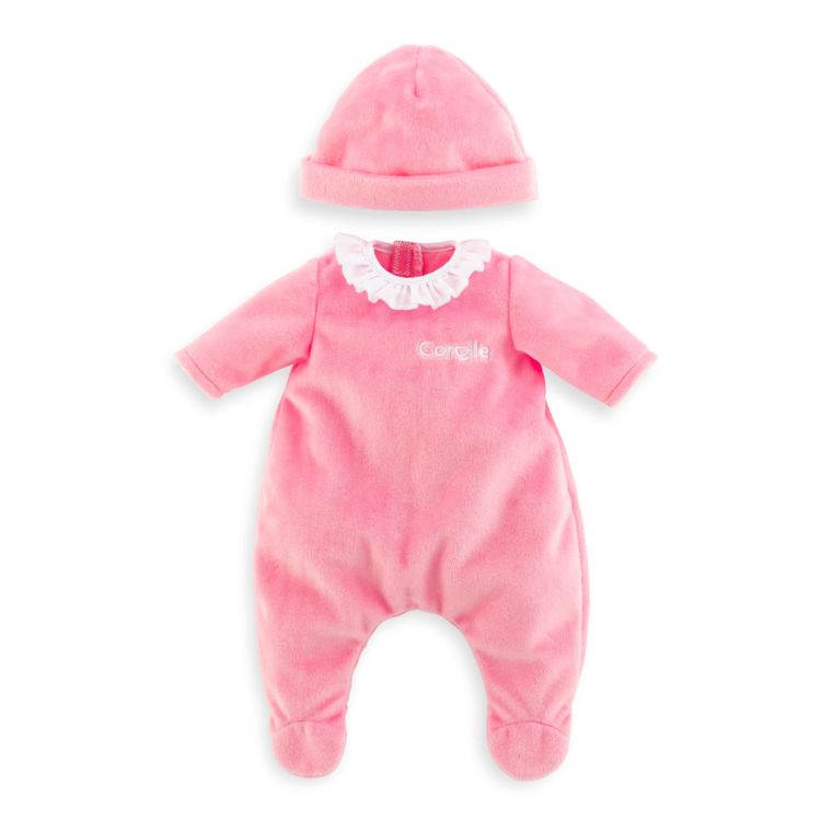 Bb30 pyjama rose et bonnet