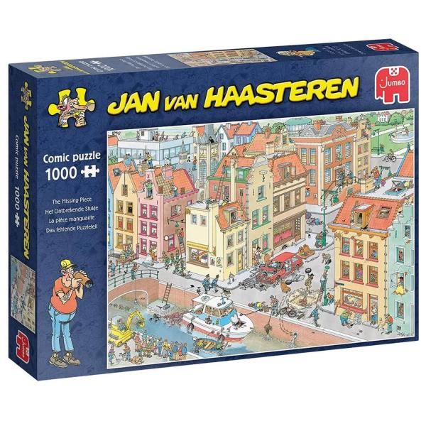 Puzzle JVH 1000 pièces - La pièce manquante