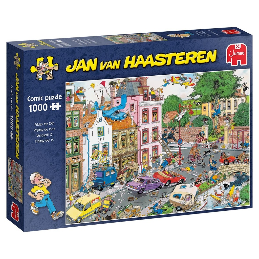 Puzzle JVH 1000 pièces - vendredi 13